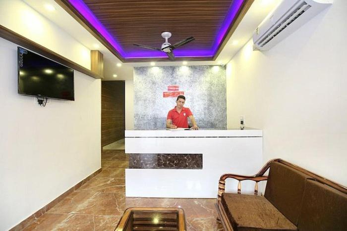 Hotel Ska Chandīgarh Esterno foto