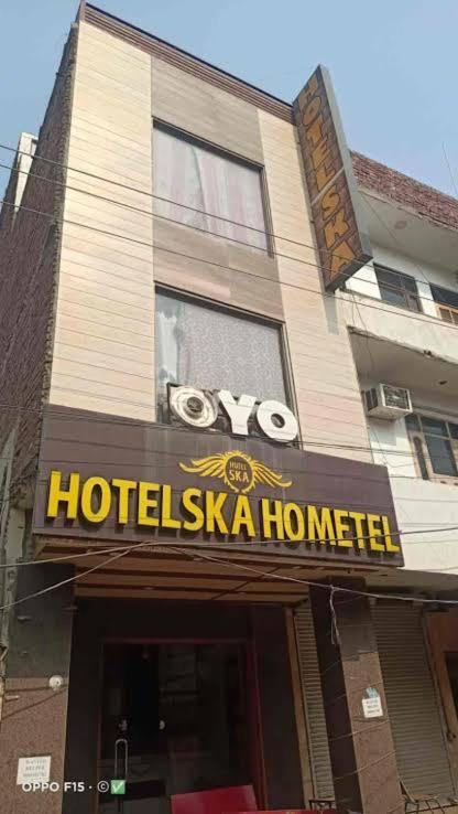 Hotel Ska Chandīgarh Esterno foto